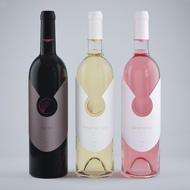 Novikov Designs Coppe Standard Range Wine branding design Rolans Novikovs