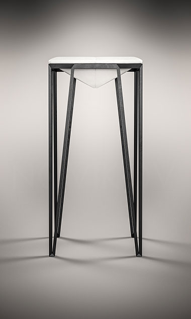 Novikov Designs Strabo bar Stool furniture design Rolans Novikovs