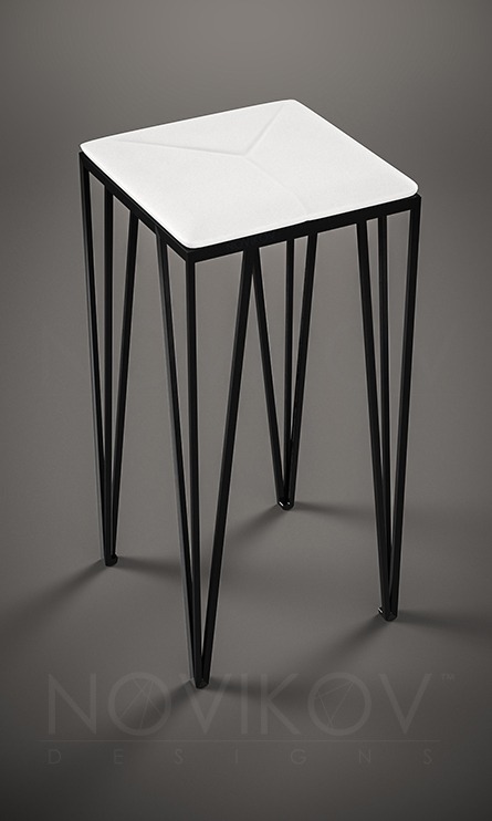 Novikov Designs Strabo bar Stool furniture design Rolans Novikovs