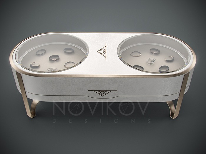 Novikov Designs Cirkula coffee table Rolans Novikovs