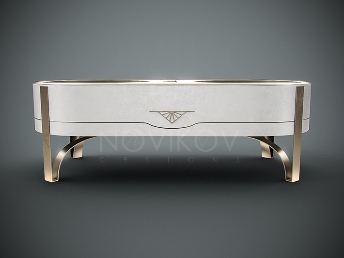 Novikov Designs Cirkula coffee table Rolans Novikovs